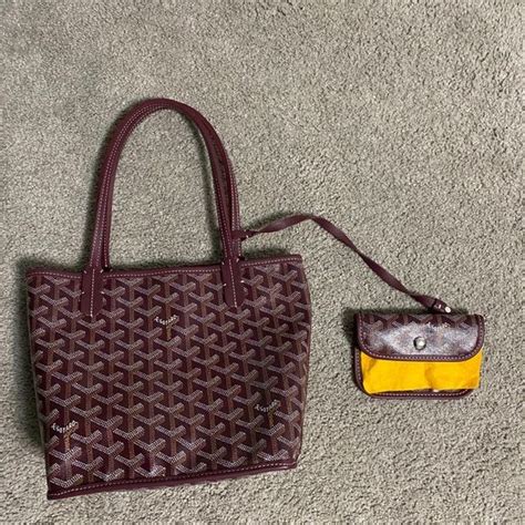 goyard bag purple|goyardine belvedere purple handbags.